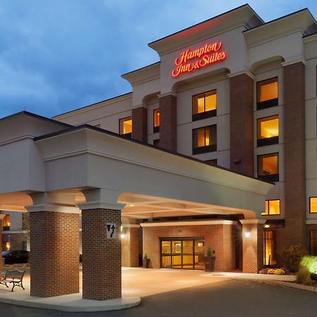 Hampton Inn & Suites East Hartford Exterior foto