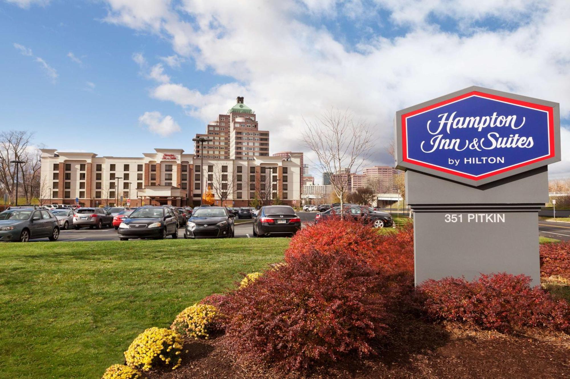 Hampton Inn & Suites East Hartford Exterior foto